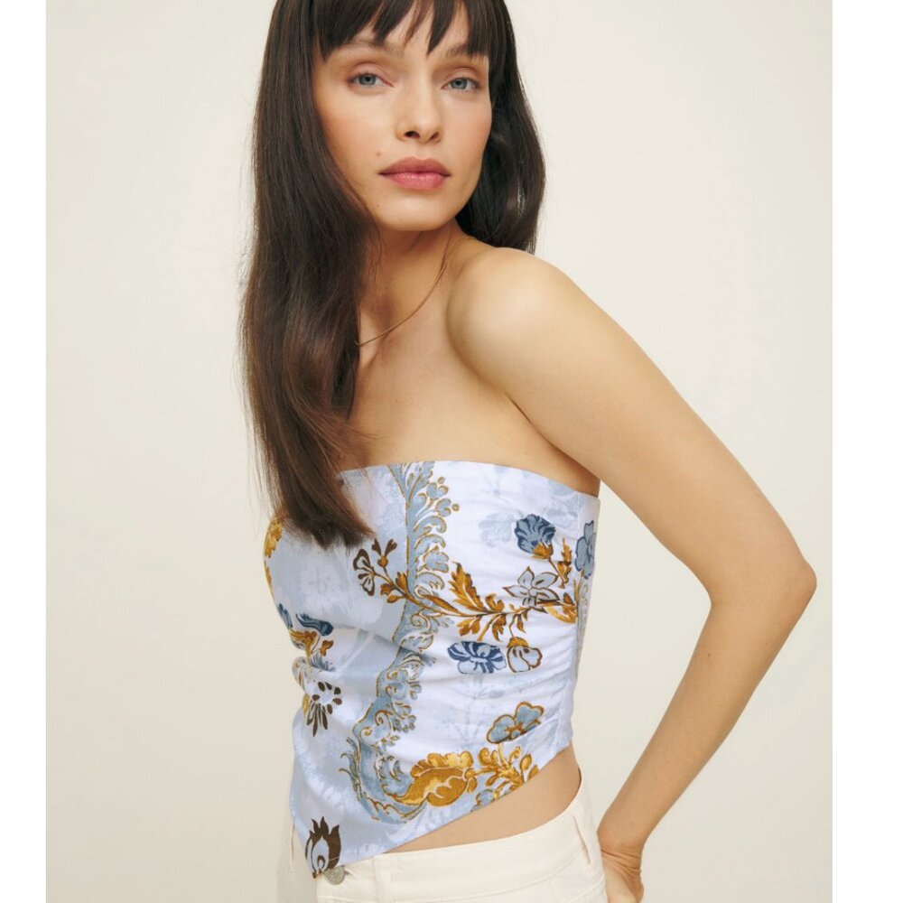 NWT Dillon Linen Top (Size 6)